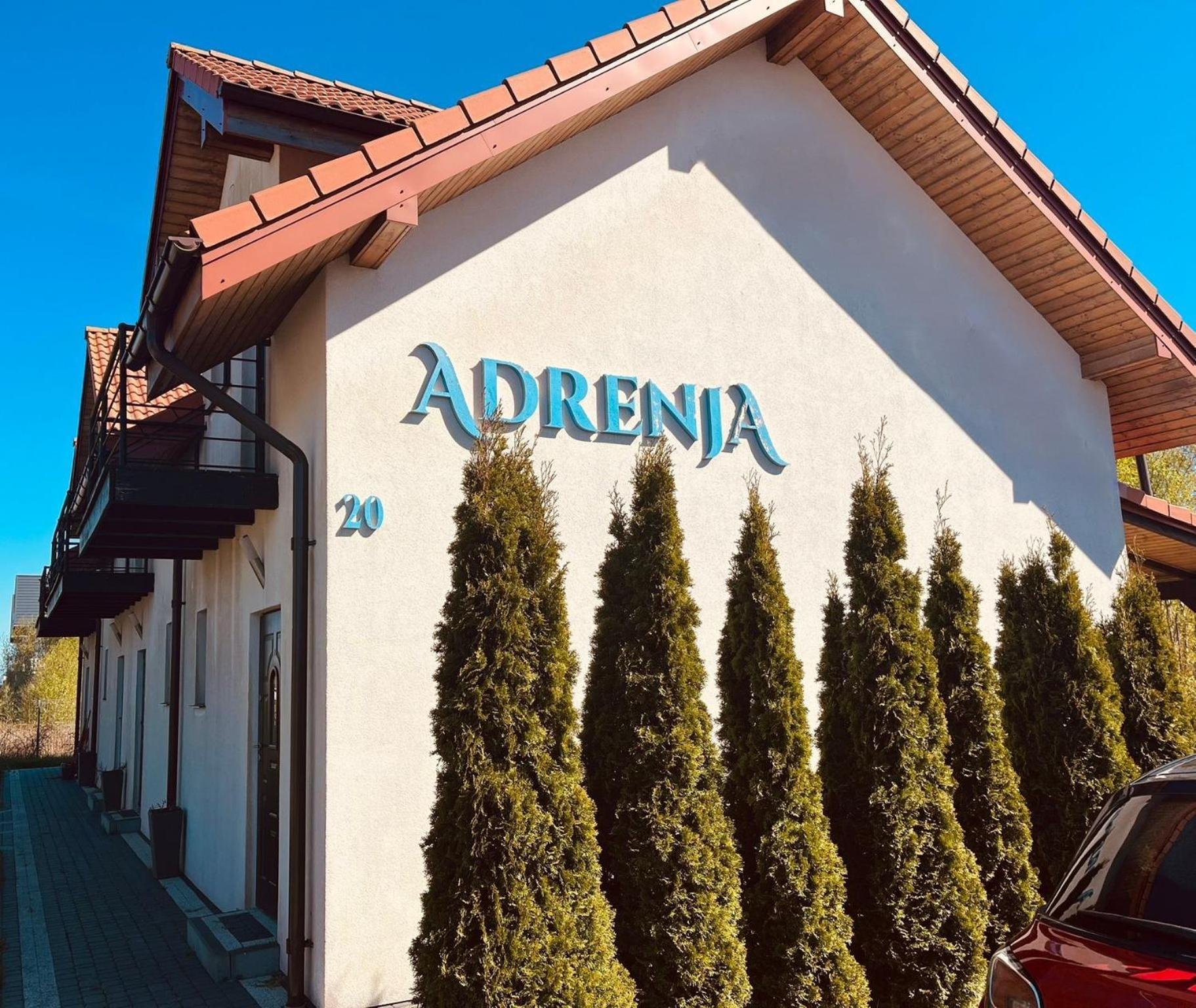 Apartamenty Adrenja Rowy  Exteriör bild